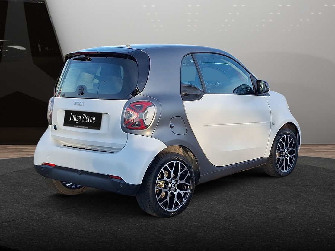 Smart EQ fortwo Coupe Prime