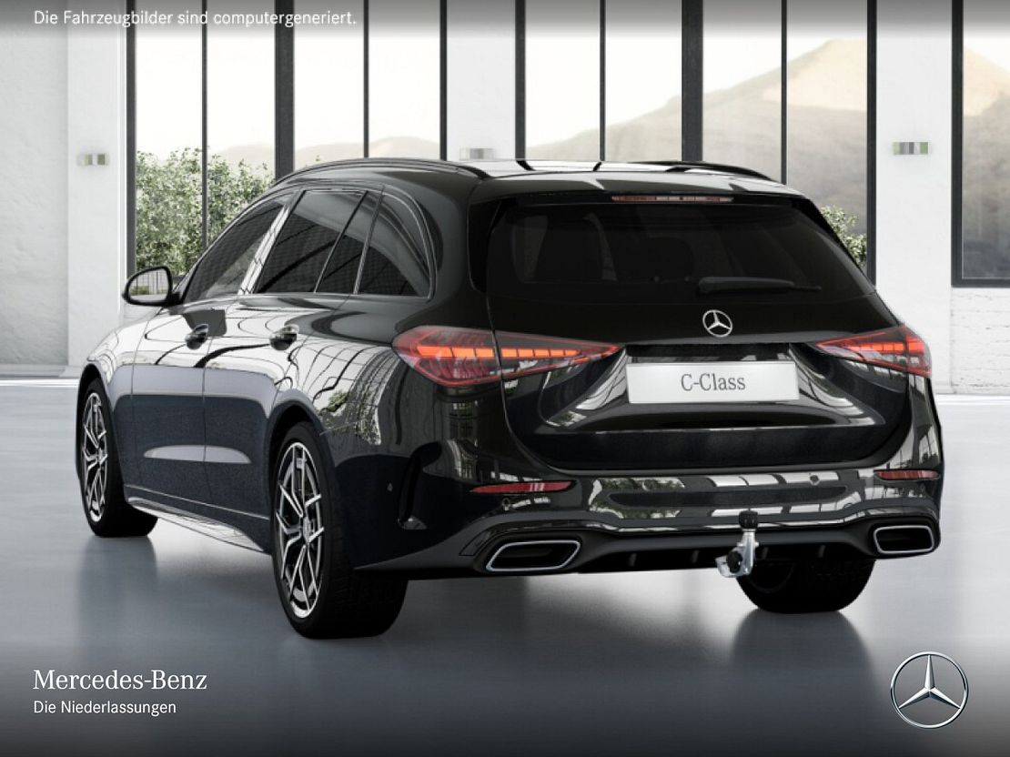 Mercedes-Benz C 180 Estate