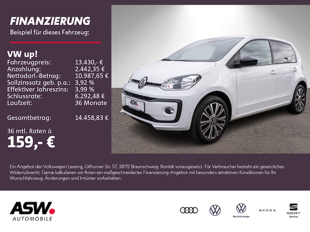 Volkswagen up! 1.0 MPI Active Move Move up!