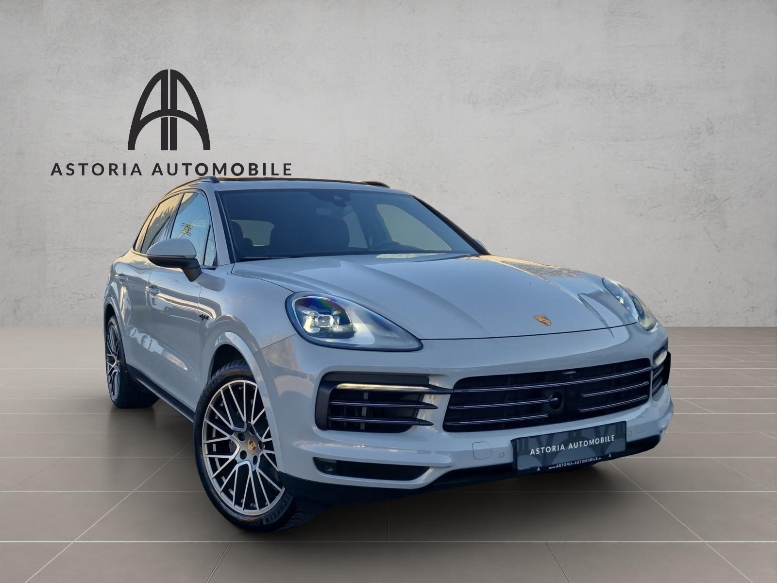 Porsche Cayenne E-Hybrid Platinum Edition