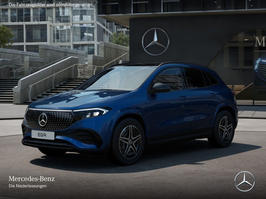 Mercedes-Benz EQA 300 4MATIC