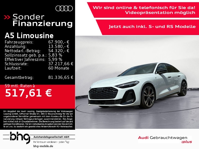 Audi A5 Hybride Quattro S-Tronic