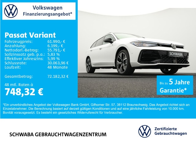 Volkswagen Passat 2.0 TDI R-Line Variant