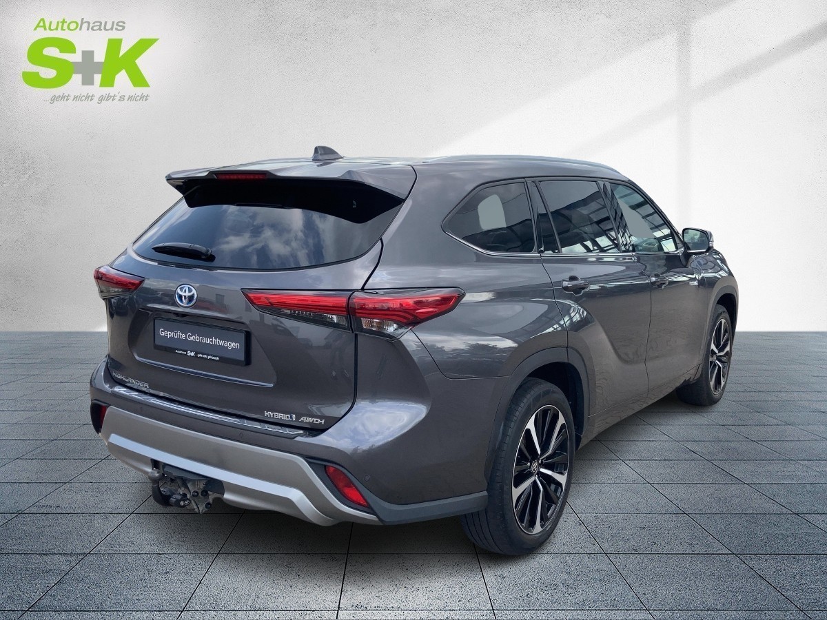 Toyota Highlander 5-deurs