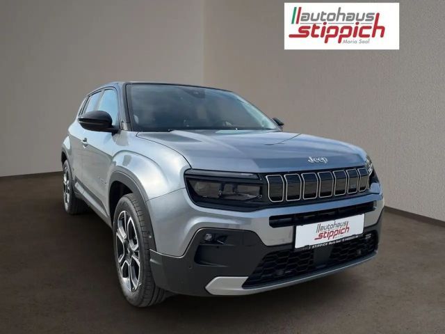 Jeep Avenger Full-Electric Summit