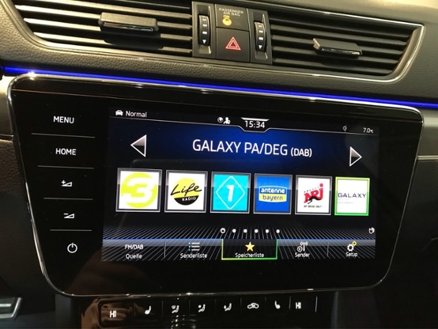 Skoda Superb 2.0 TDI 4x4 Combi