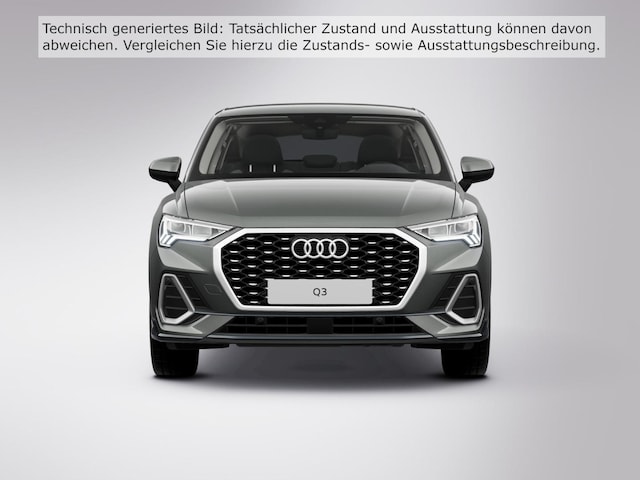 Audi Q3 35 TFSI S-Line S-Tronic Sportback