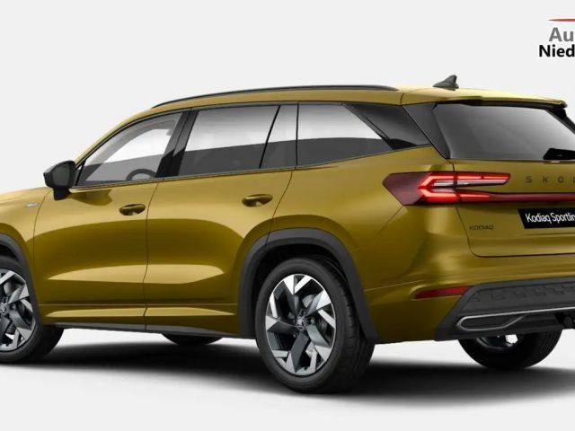 Skoda Kodiaq 4x4 Sportline
