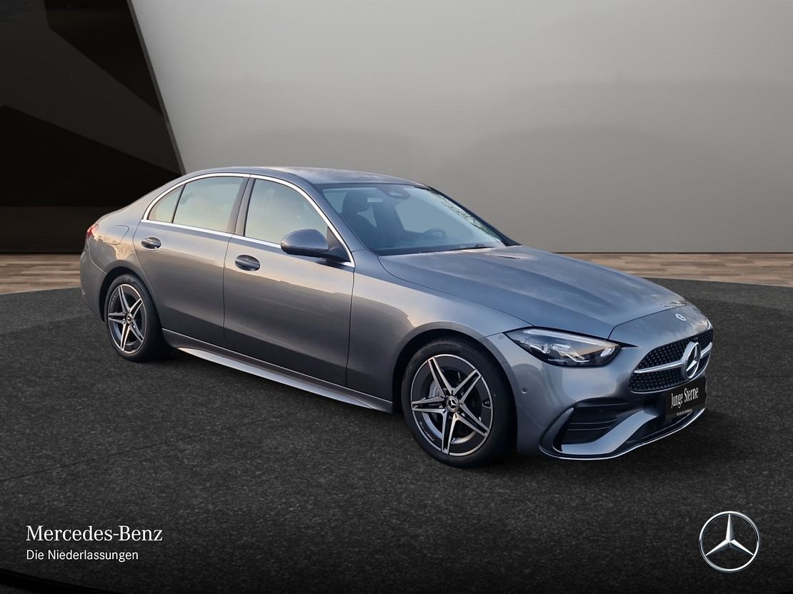 Mercedes-Benz C 200 AMG Line C 200 d Sedan