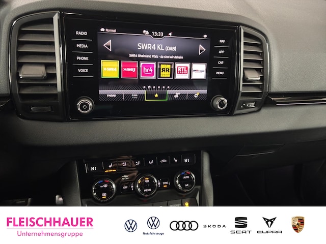 Skoda Karoq 1.5 TSI Sportline