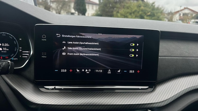 Skoda Octavia 2.0 TSI Combi RS