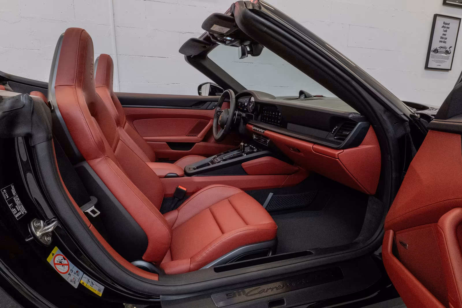 Porsche 911 4 992 Cabriolet Carrera GTS