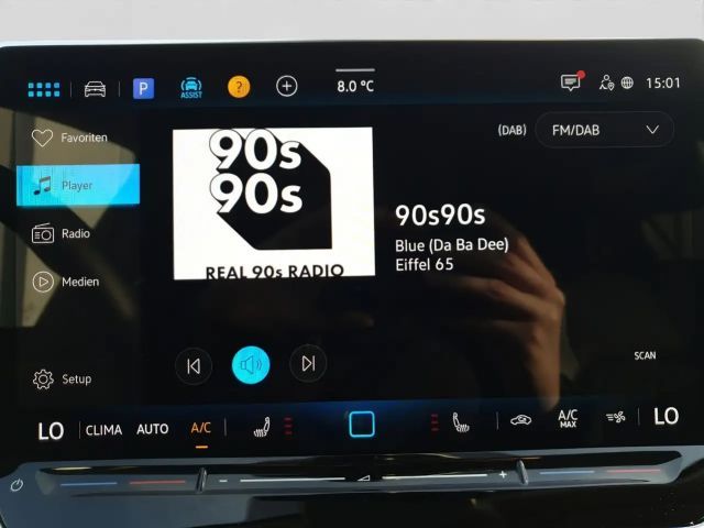 Volkswagen Golf 2.0 TDI DSG IQ.Drive Variant