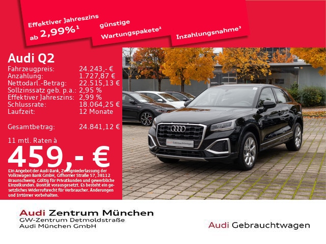 Audi Q2 35 TFSI S-Tronic