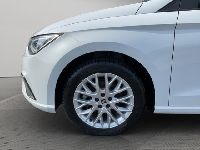 Seat Ibiza 1,0 TSI LED LICHT+NAVI+KAMERA+VIRTUAL+KESSY+ACC+PDC+SITZHZG+KLIMAAUT+NS LEDER ALU