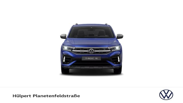 Volkswagen T-Roc T-Roc 2.0 R 4X4 CAM ACC LM18 EKLAPPE NAVI SITZHZ