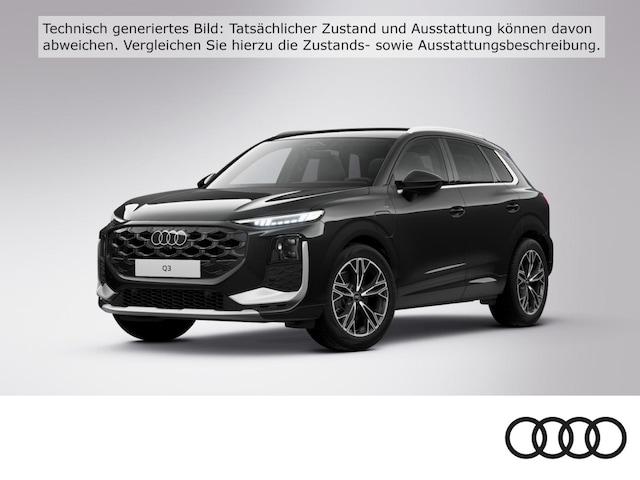 Audi Q3 Hybride S-Tronic