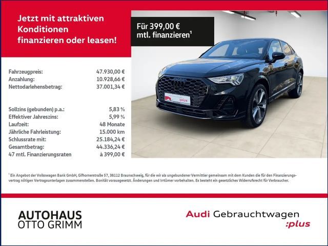 Audi Q3 35 TFSI S-Line S-Tronic Sportback