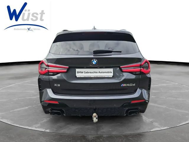 BMW X3 40d 1.HAND | AHK | M-PAKET | LED