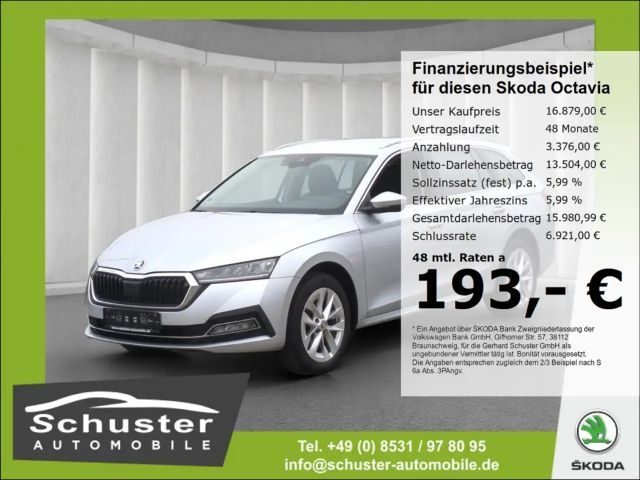 Skoda Octavia Combi