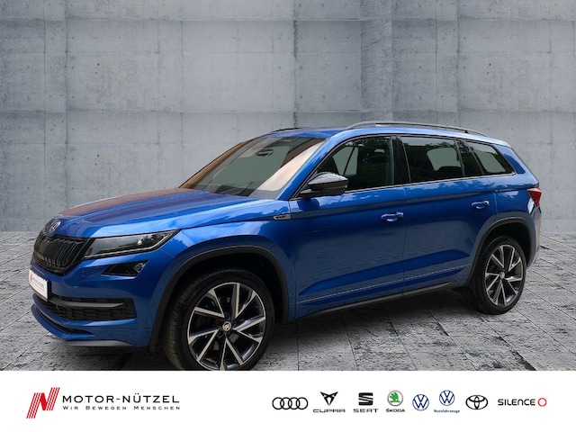 Skoda Kodiaq 2.0 TDI 4x4 Sportline