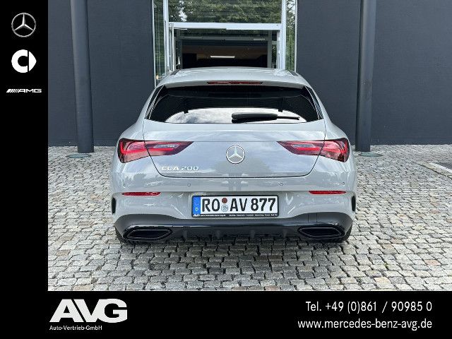 Mercedes-Benz CLA 200 Shooting Brake