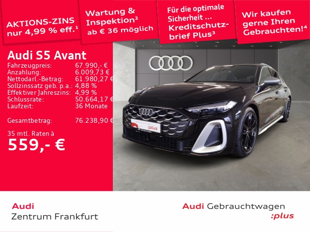 Audi S5 Avant S-Tronic