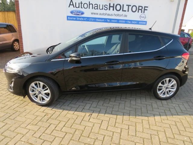 Ford Fiesta Titanium