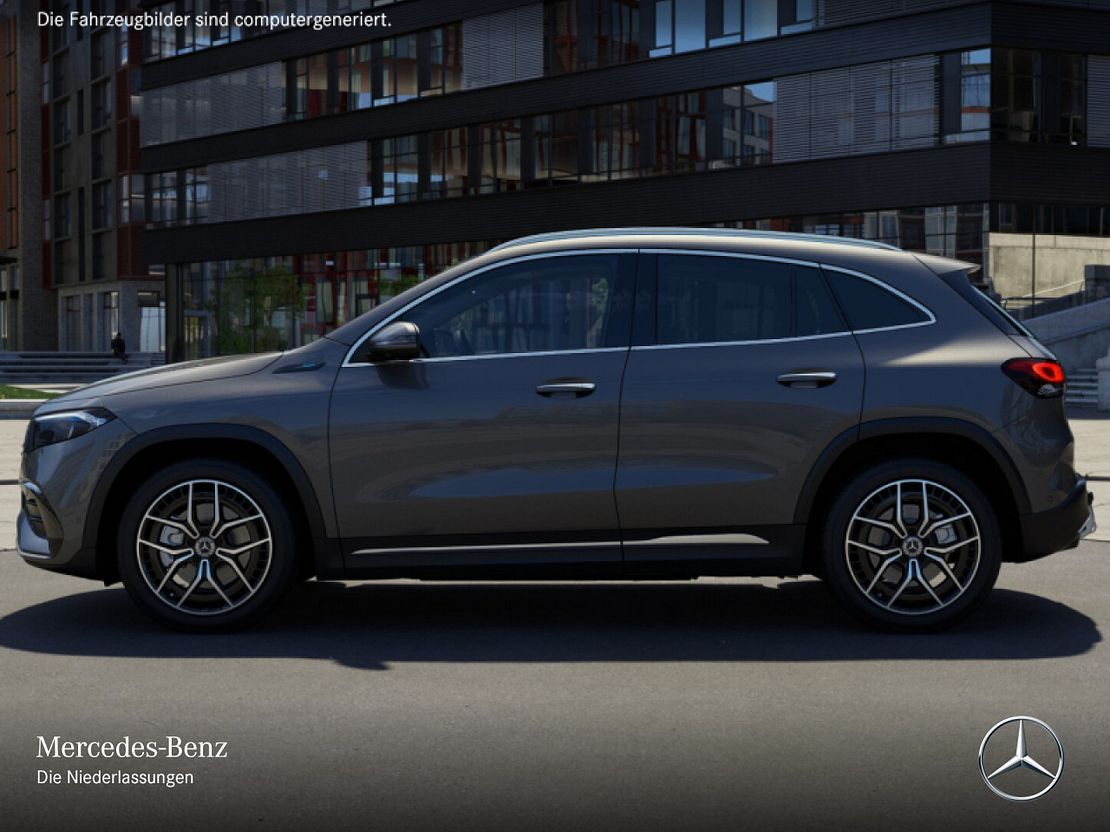 Mercedes-Benz EQA 350 4MATIC