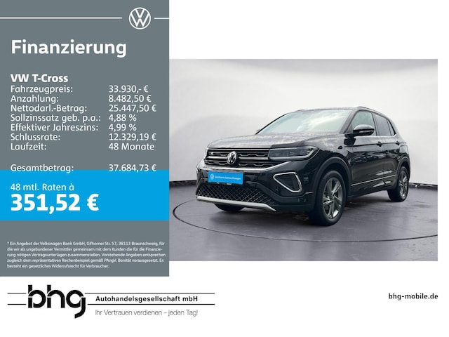 Volkswagen T-Cross 1.5 TSI ACT DSG R-Line