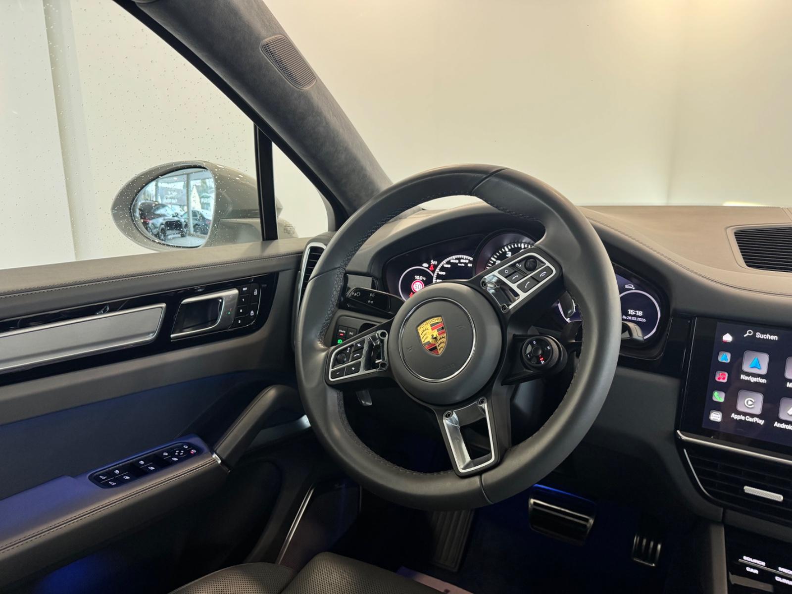 Porsche Cayenne Coupé Turbo