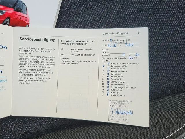 Opel Corsa 1.2 Turbo Turbo