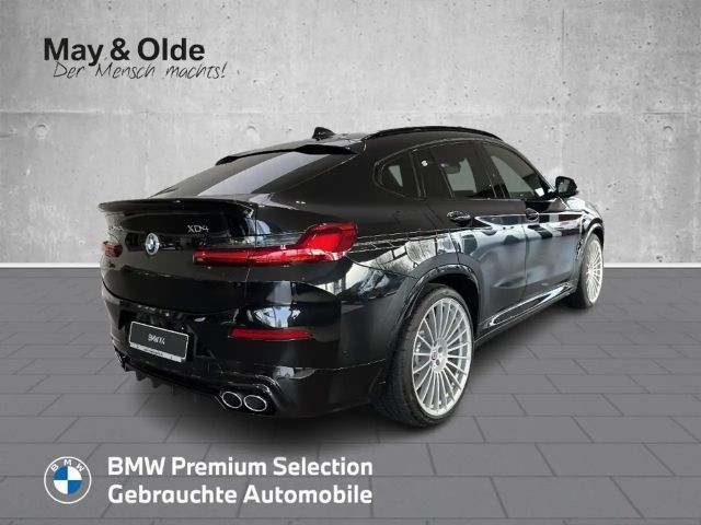 Alpina XD4 HUD AD StandHZG AHK Navi H/K Laser