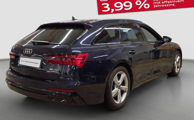 Audi A6 50 TDI Avant Quattro S-Line
