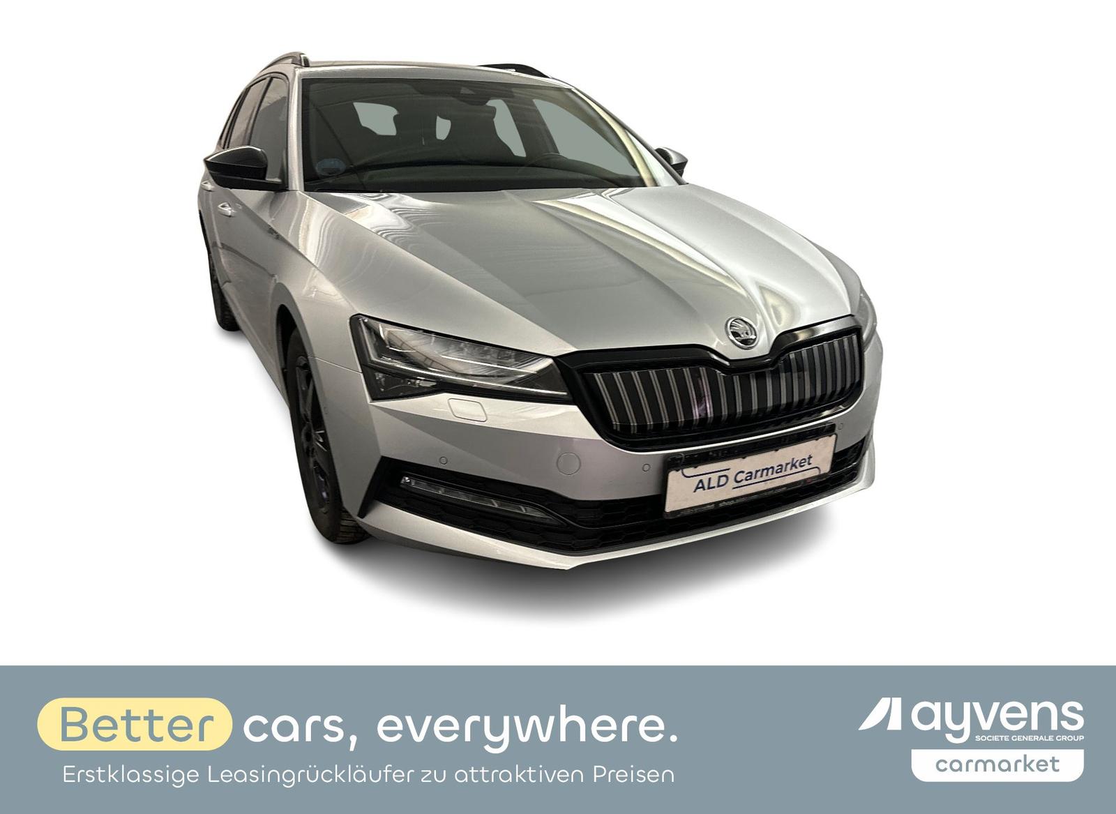 Skoda Superb 1.4 TSI Combi Sportline iV