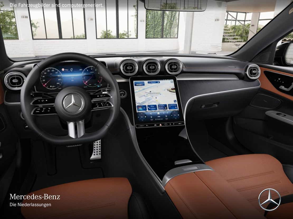 Mercedes-Benz C 200 4MATIC AMG Line Sedan