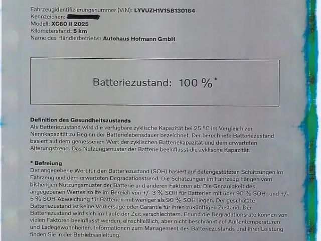 Volvo XC60 Recharge Ultra