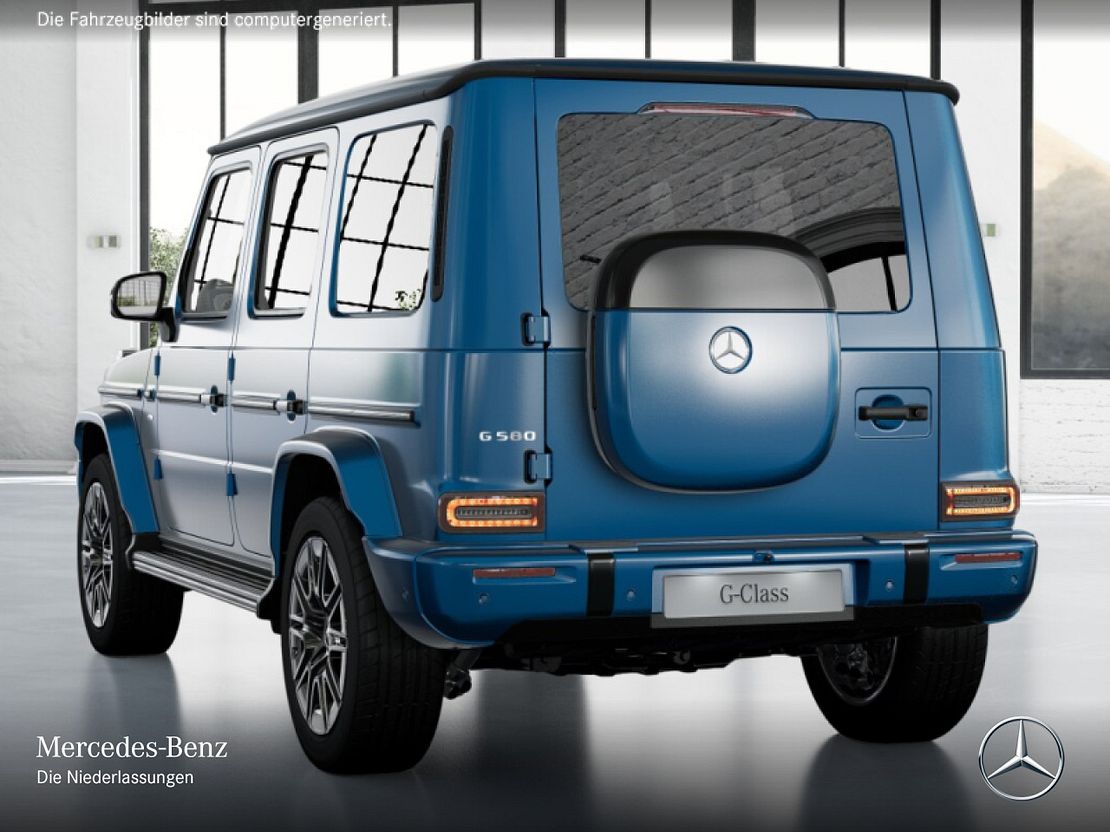 Mercedes-Benz G 580 AMG Line