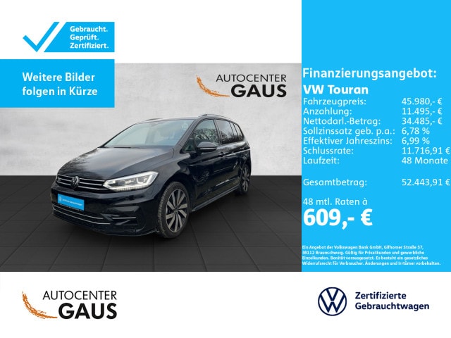 Volkswagen Touran Comfortline DSG