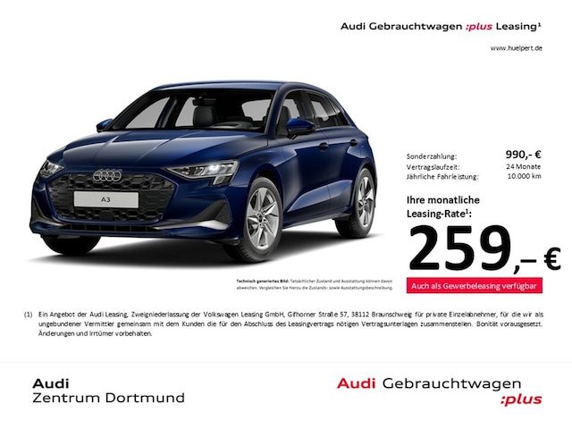 Audi A3 35 TDI S-Tronic Sportback