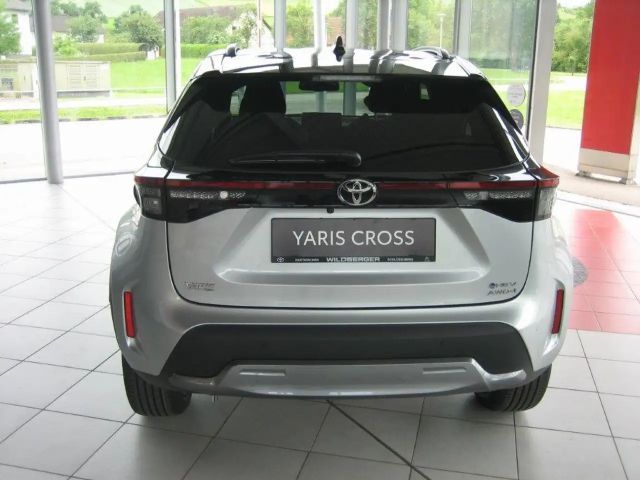 Toyota Yaris Cross Vierwielaandrijving