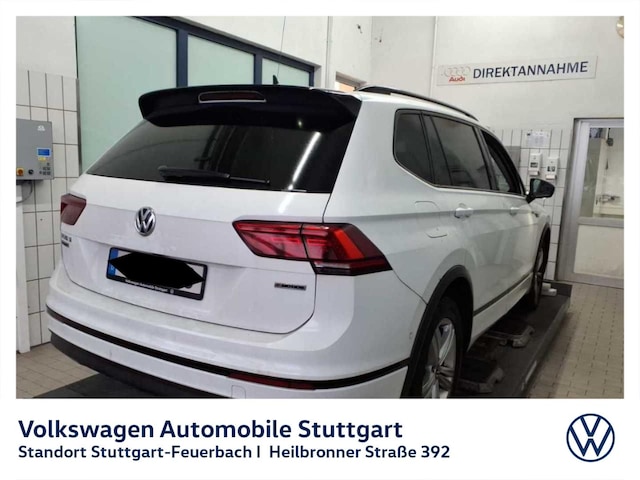 Volkswagen Tiguan 2.0 TDI Allspace DSG Highline