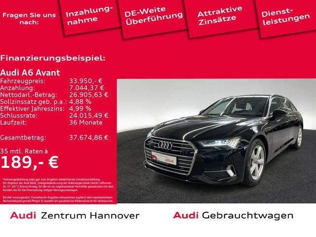 Audi A6 45 TFSI Quattro Sport