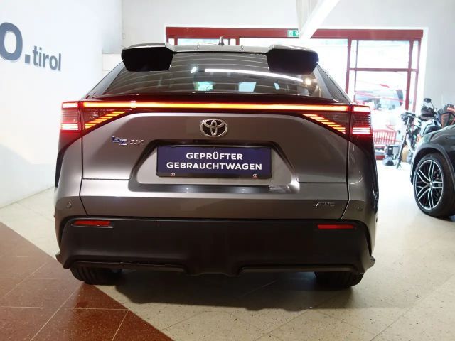 Toyota bZ4X Vierwielaandrijving