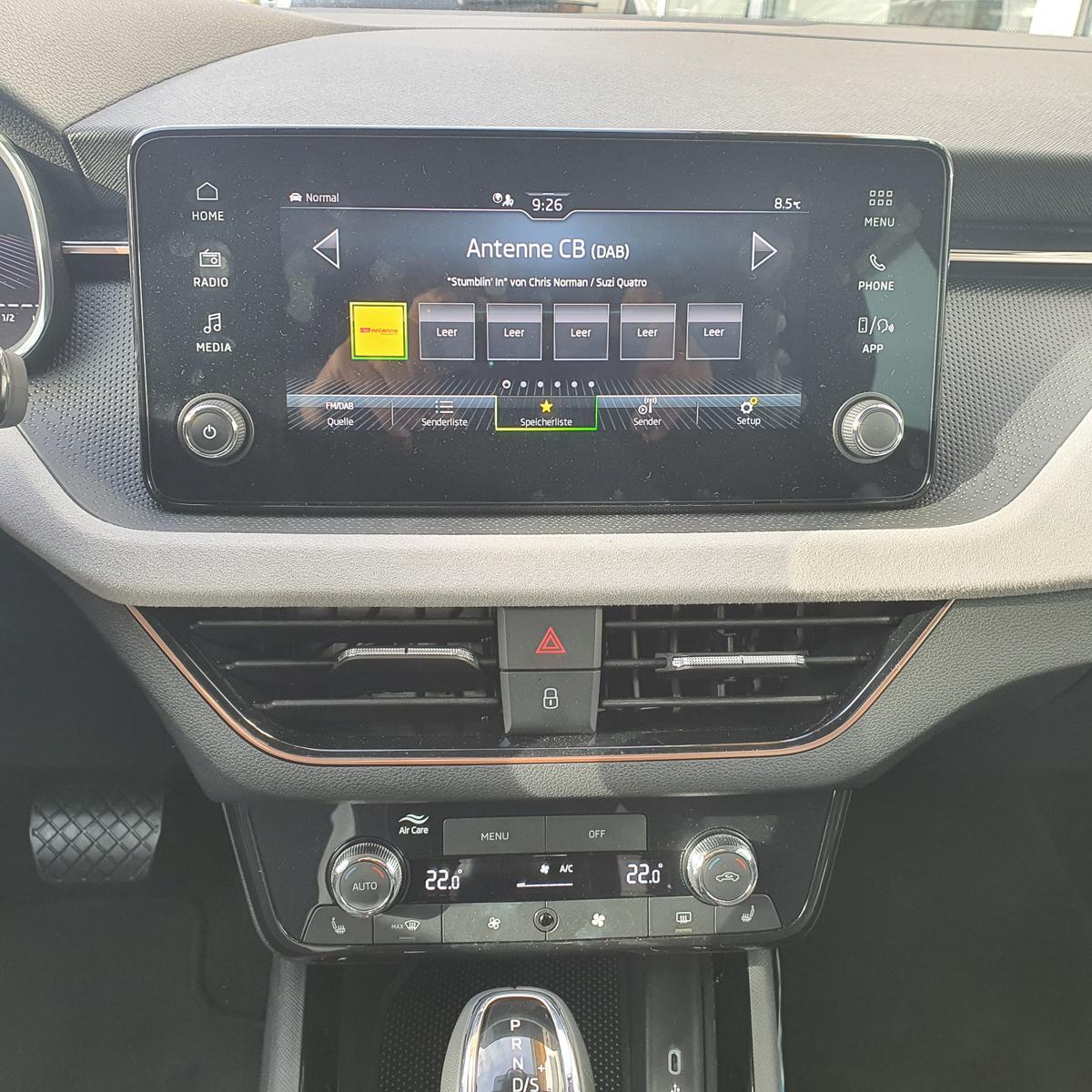 Skoda Kamiq 1.0 TSI Selection