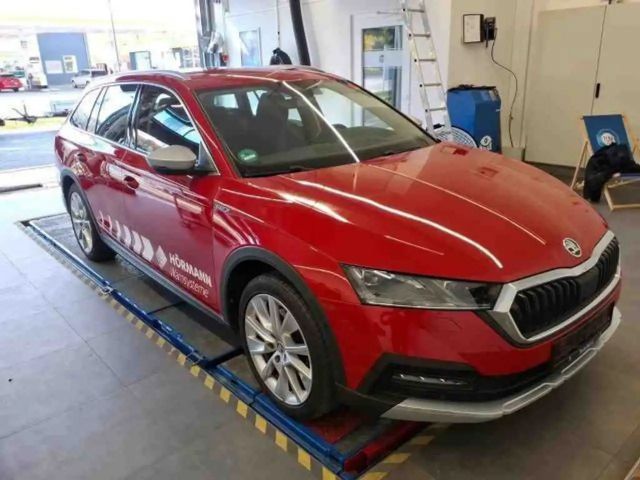 Skoda Octavia 2.0 TDI 4x4