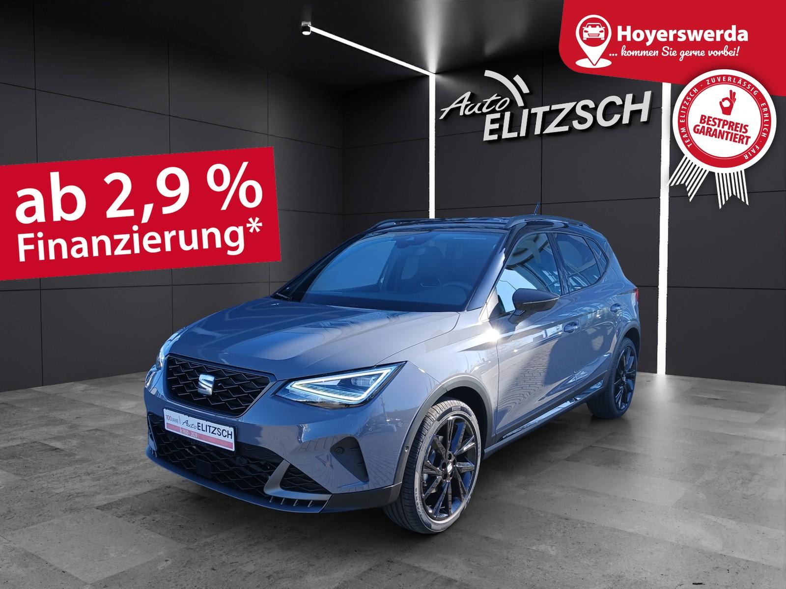 Seat Arona 1.0 TSI Black DSG FR-lijn
