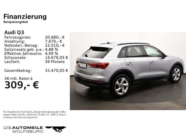 Audi Q3 35 TDI S-Tronic