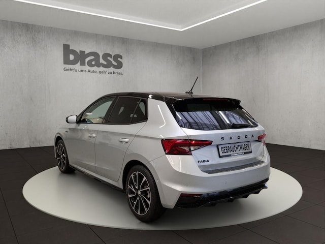 Skoda Fabia 1.5 TSI Monte Carlo