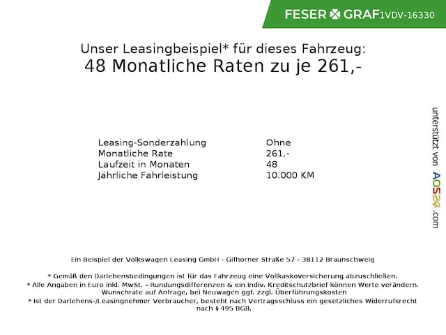 Volkswagen Golf 1.5 TSI Golf VIII Life